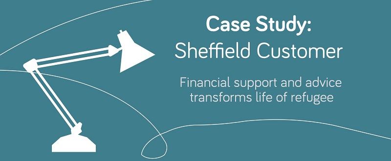 Case Study - Financial support and advice transforms life of refugee