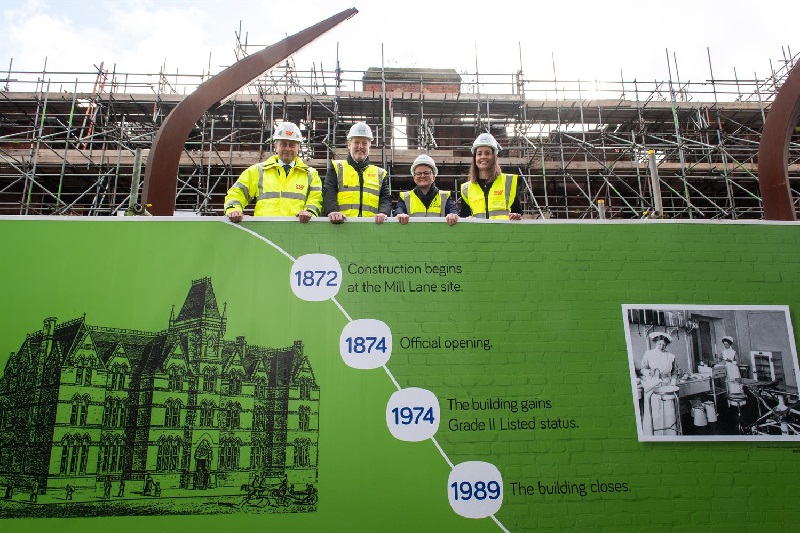 Boarding at Ancoats Dispensary