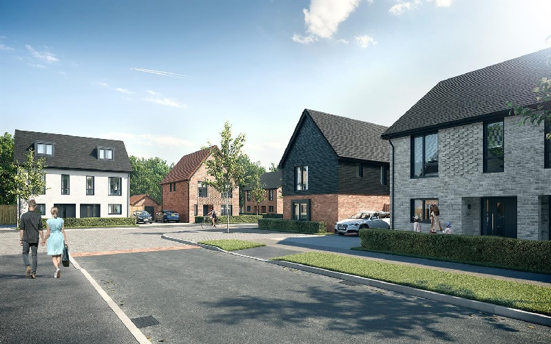 Pilsley Development in Chesterfield