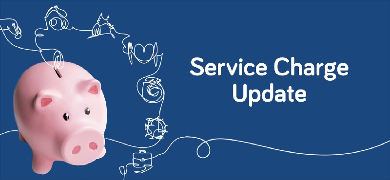Service Charge Updates