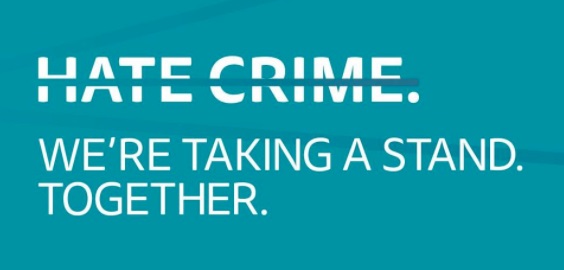 Hate Crime We're Taking A Stand Together