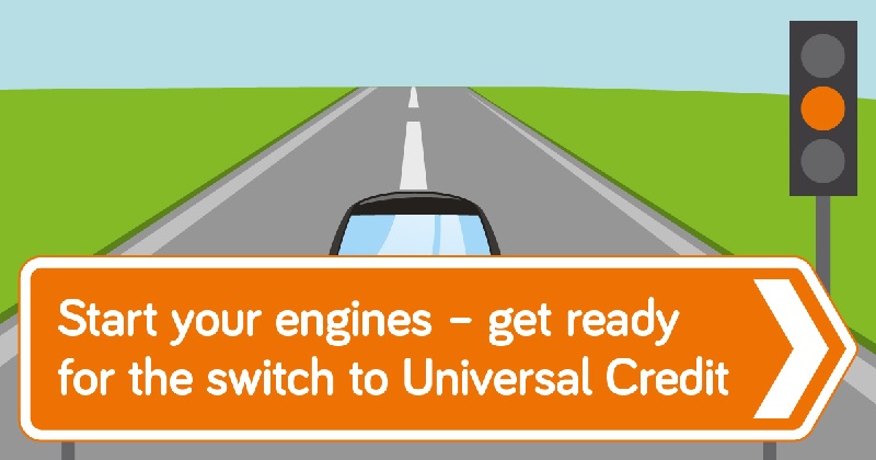 Get ready to switch to Universal Credit