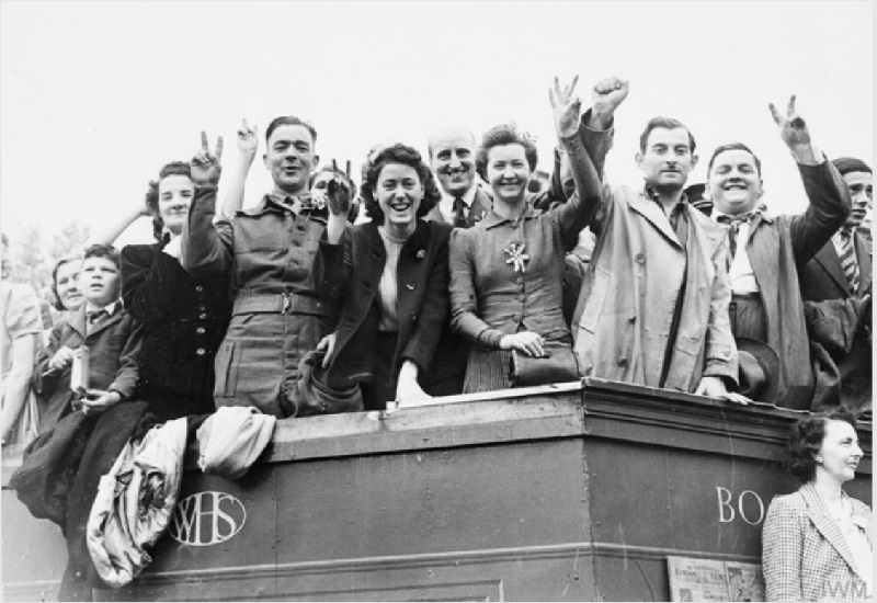 VE Day celebrations