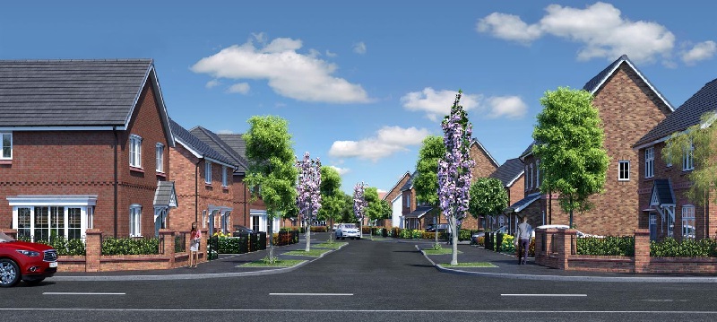 Belle Vue Development Visual