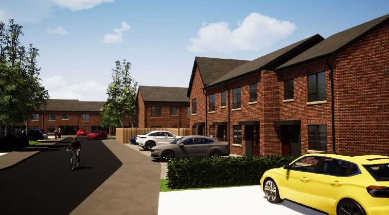 Mill Hill Development Visual in Blackburn