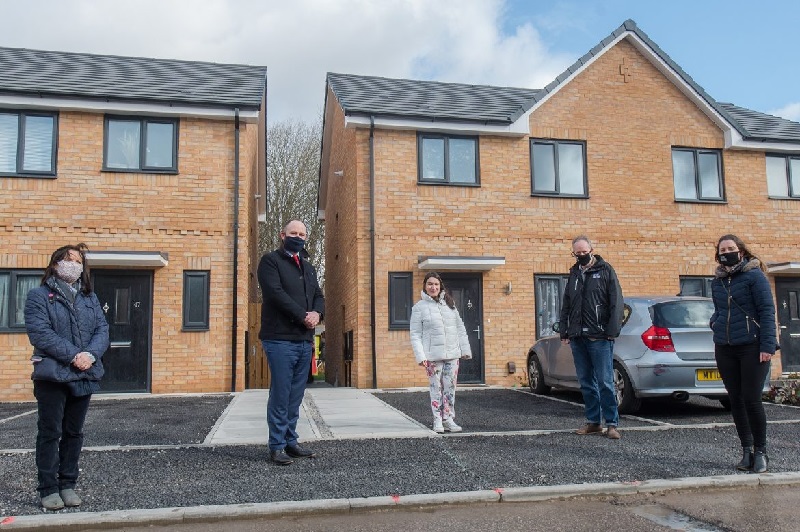 Mayor of Salford at Foxwood Development