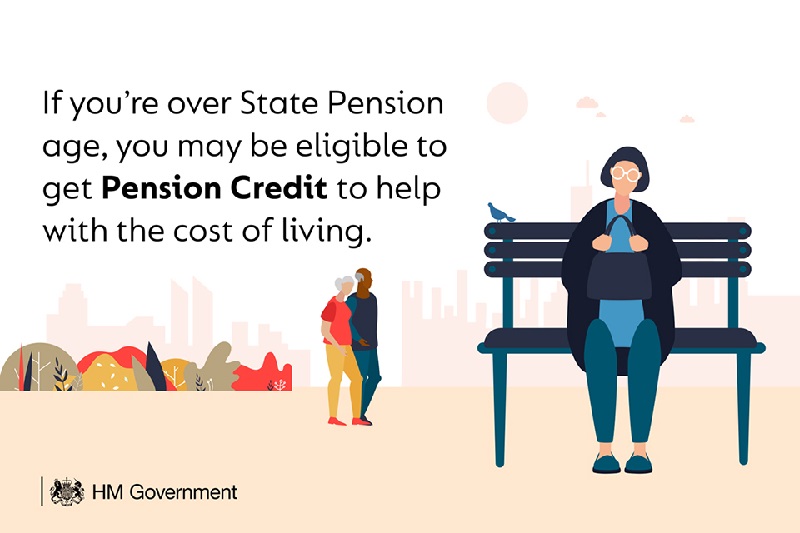 Find out about Pension Credit