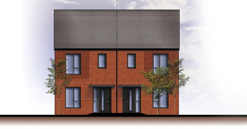 Visual of Victoria Avenue Development in Hgher Blackley