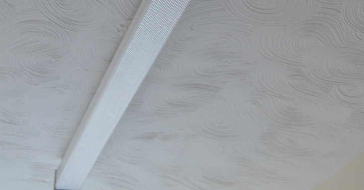 Image showing strip light on a ceiling