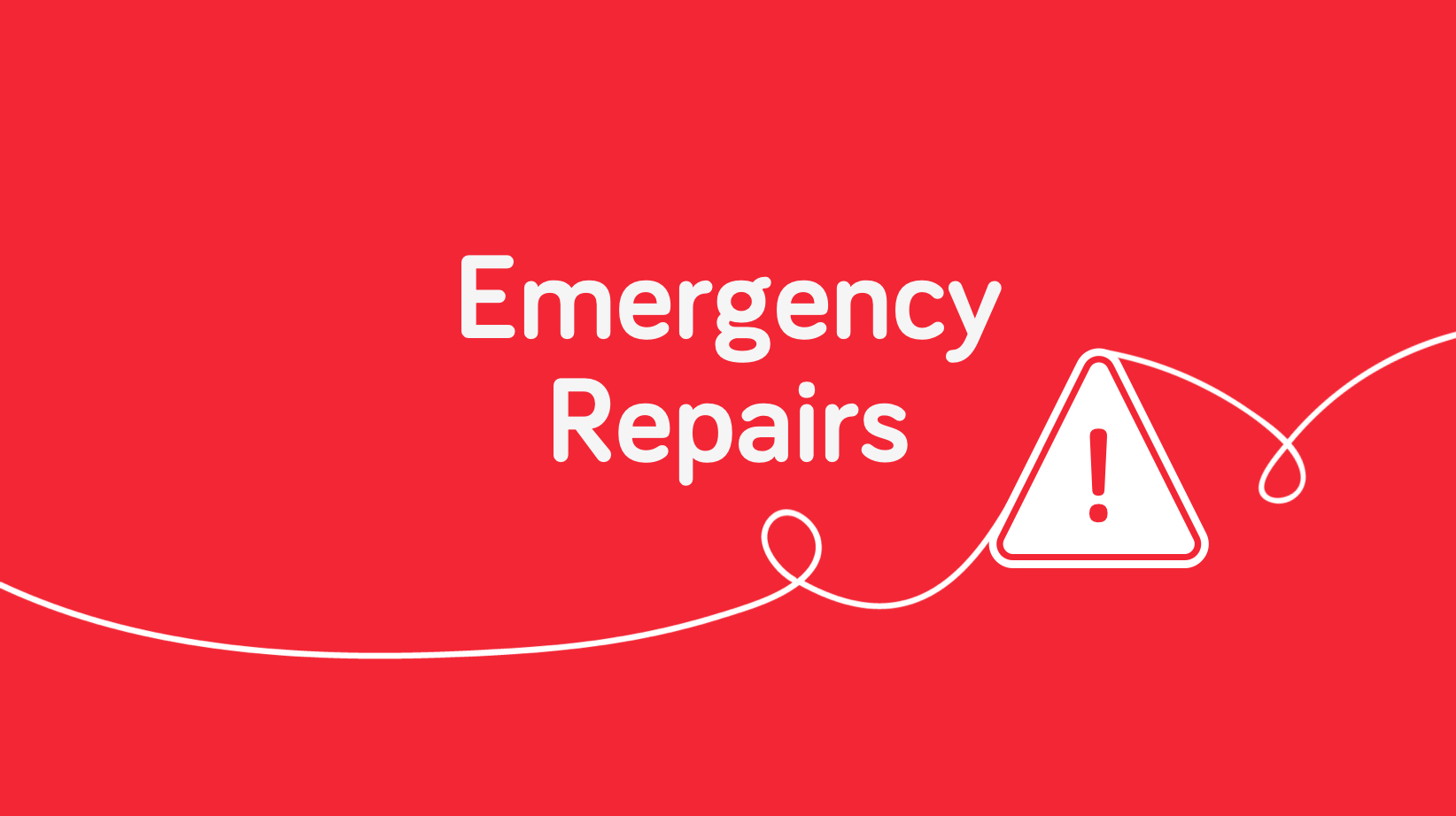 Emergency repairs Great Places