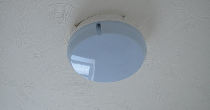 Image showing light with a cover