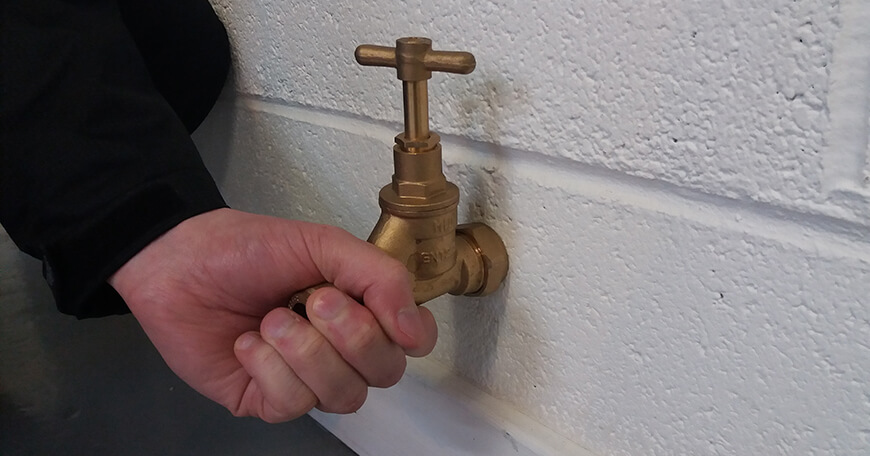 Image showing a tap