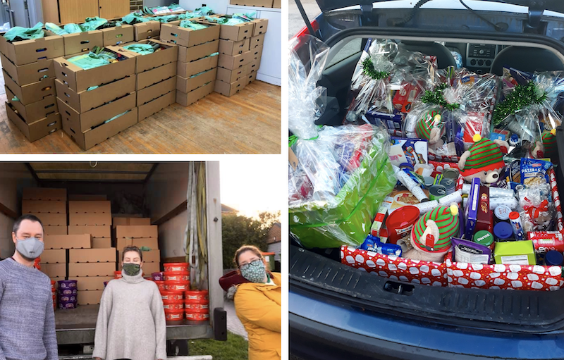 Deliveries taking place during Covid in Wybourn