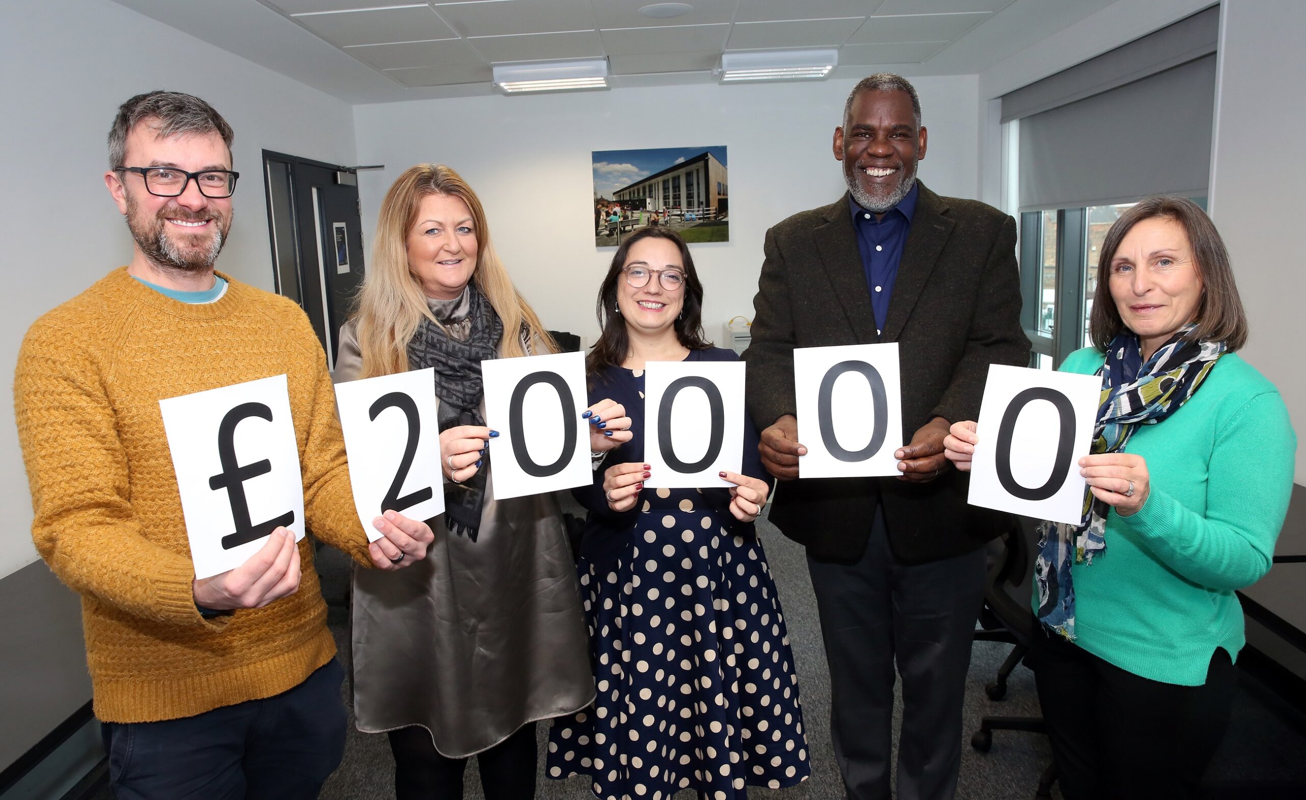 Sheffield Housing Company donates £20,000 to local schemes Great Places