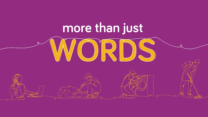 More than words