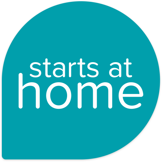 Starts at Home logo