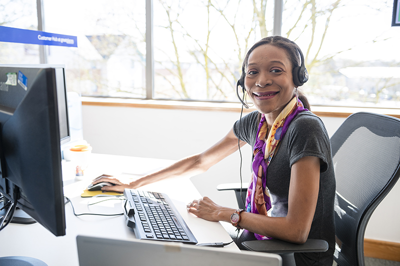 Colleague in Customer Hub