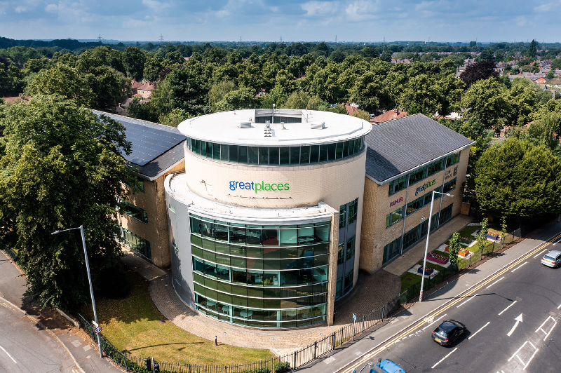 Great Places Housing Group Headquarters in Manchester