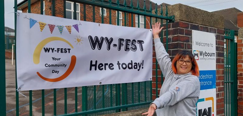 Joanne Miller, Employability Coach at Great Places Housing Group at Wy-Fest