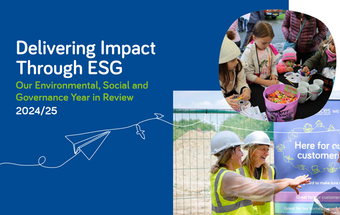 ESG Report cover