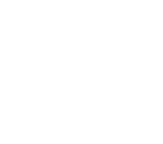 White line icon of a house with a pencil and triangular ruler crossing in front.