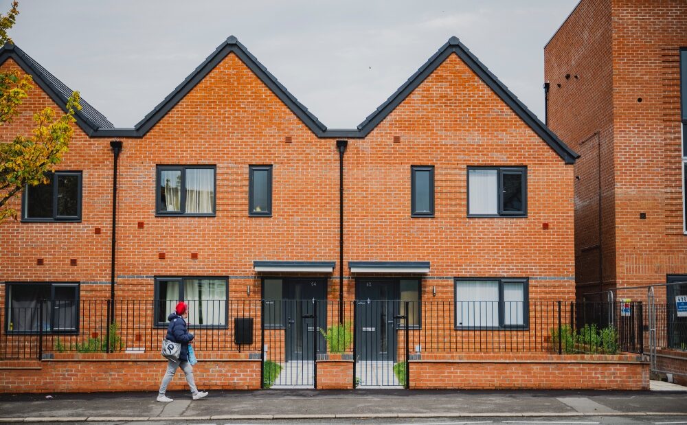 New homes