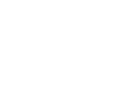 White line drawing of a person fitting a smoke alarm.