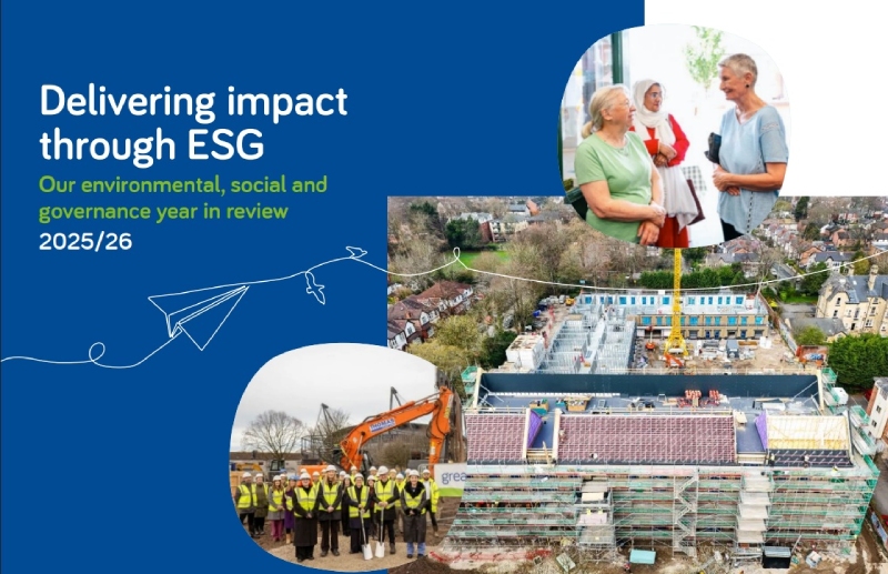 Delivering impact through ESG. Our environmental, social and governance year in review. 2025/26